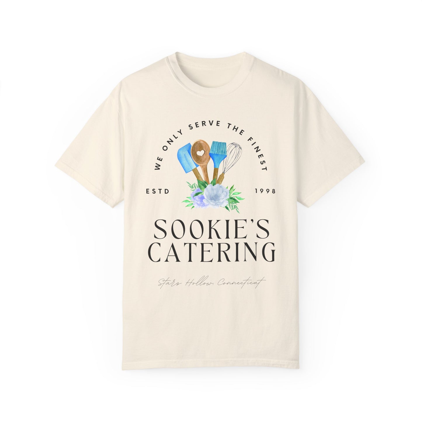 Comfort Colors® Gilmore Girls Shirt - Sookie St James Catering Stars Hollow CT