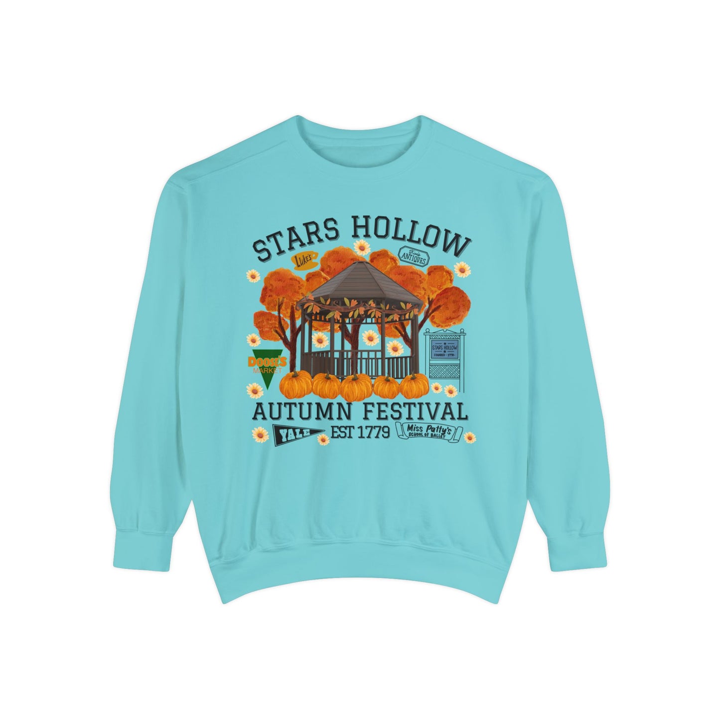 Comfort Colors® Gilmore Girls TV Show Sweatshirt - Autumn Festival