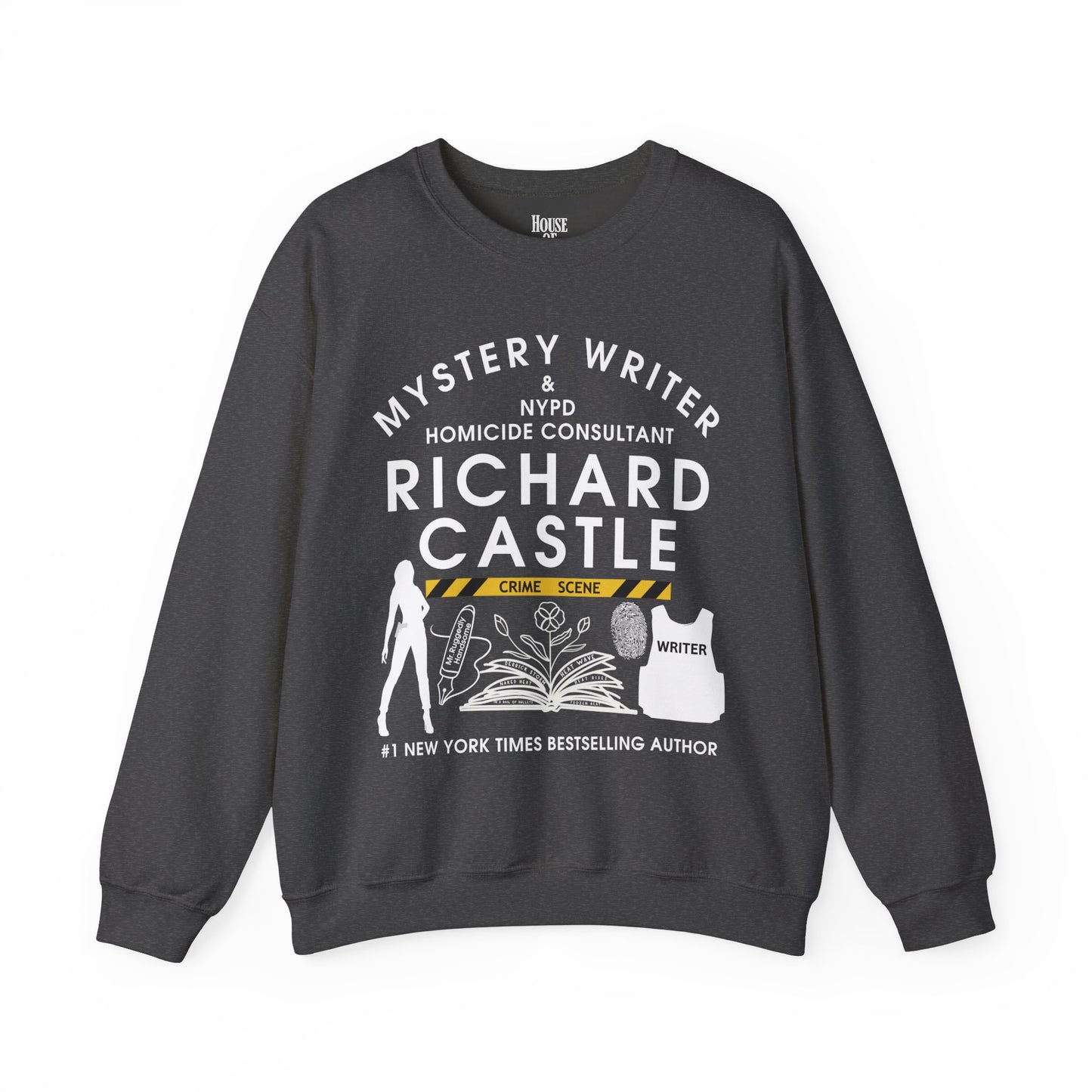 Castle TV Show Sweatshirt