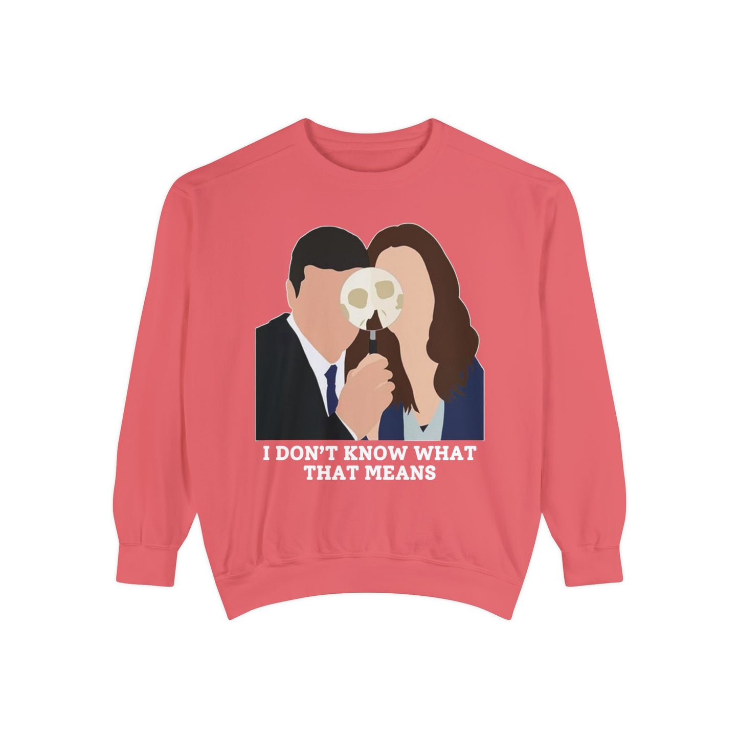 Comfort Colors® Bones TV Show Sweatshirt