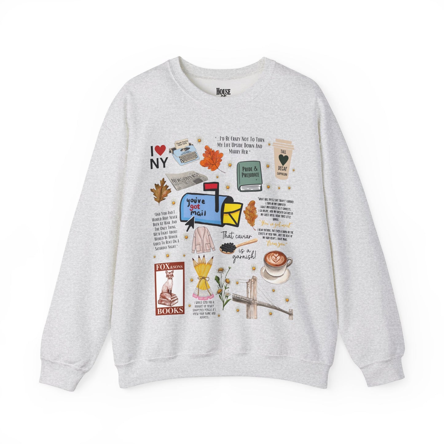 You've Got Mail Movie Sweatshirt