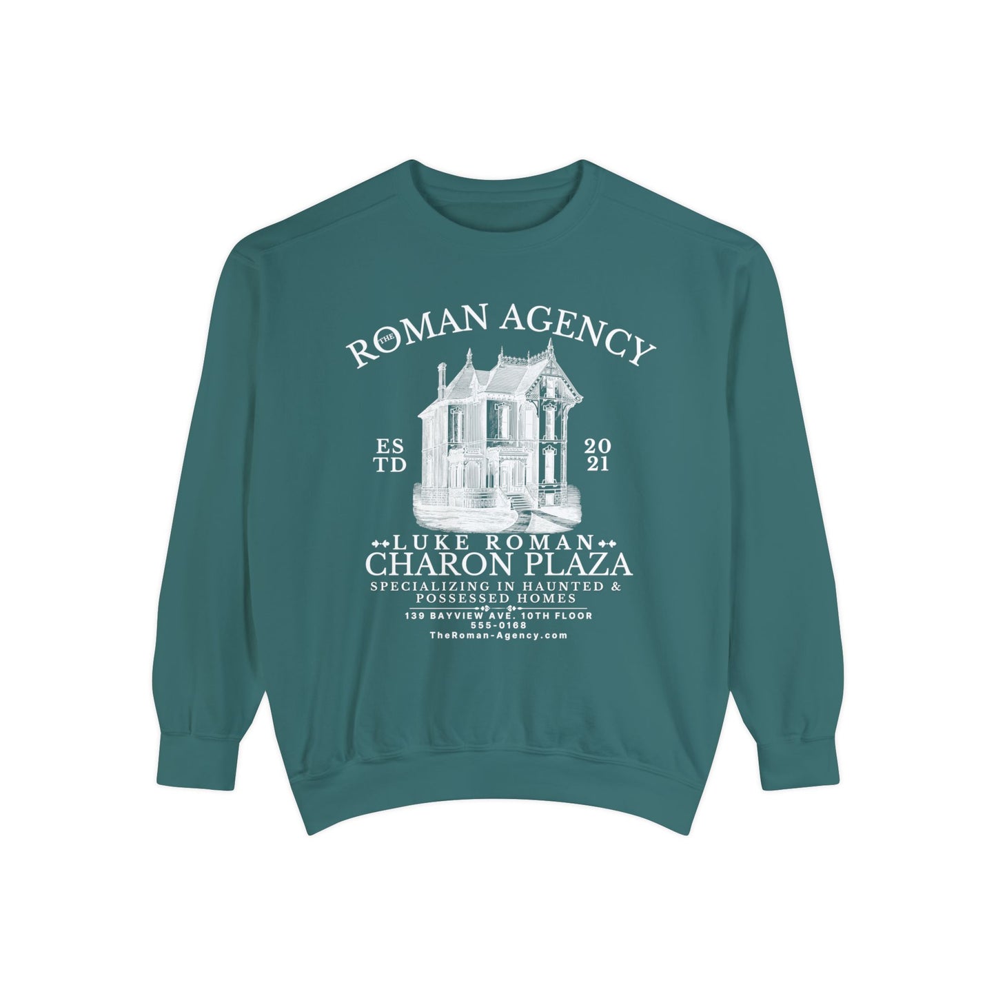 Comfort Colors® SurrealEstates TV Show Sweatshirt