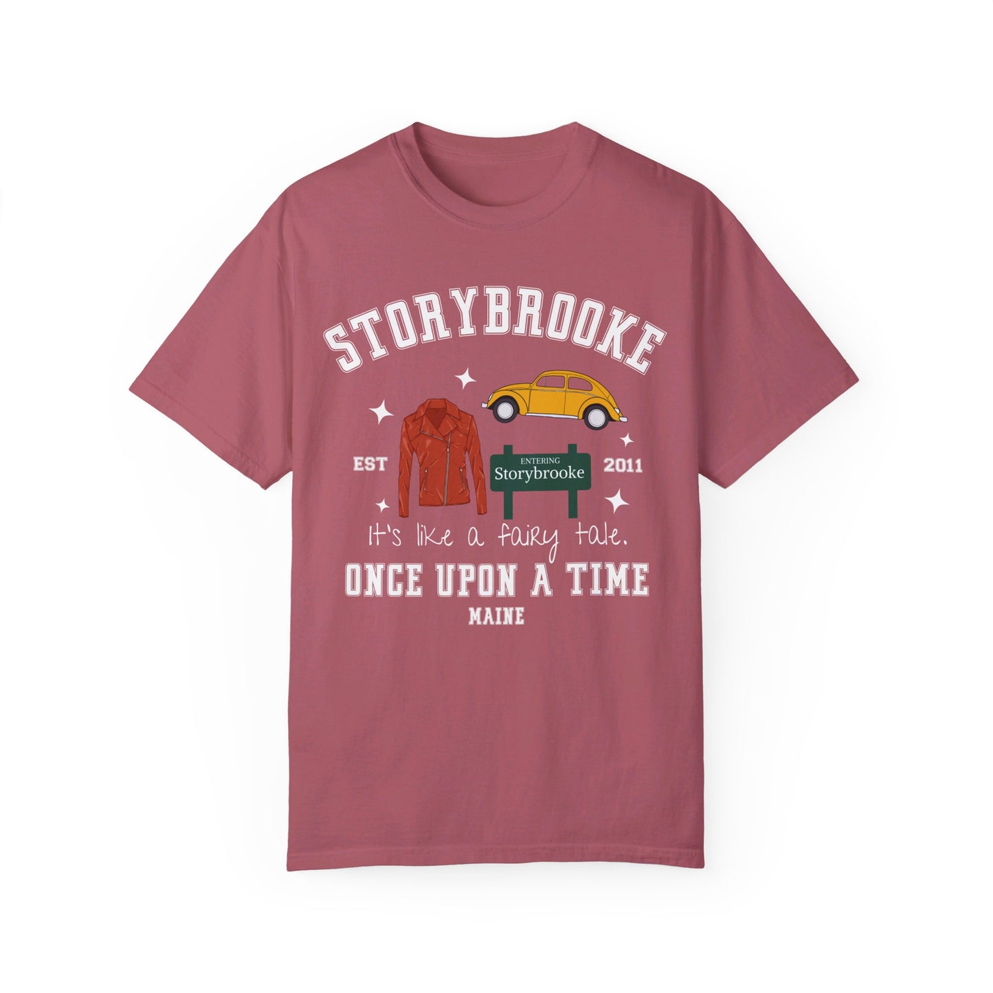 Comfort Colors® Once Upon a Time TV Show Shirt