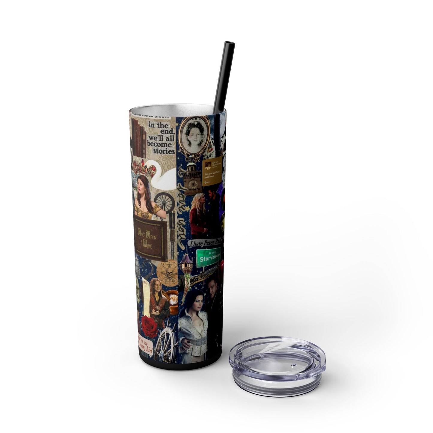 Once Upon a Time TV Show Skinny Tumbler