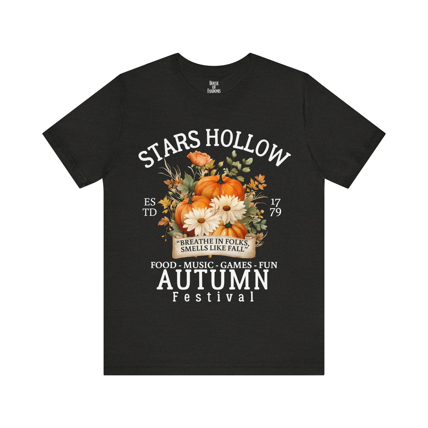 Gilmore Girls TV Show Shirt - Autumn Festival