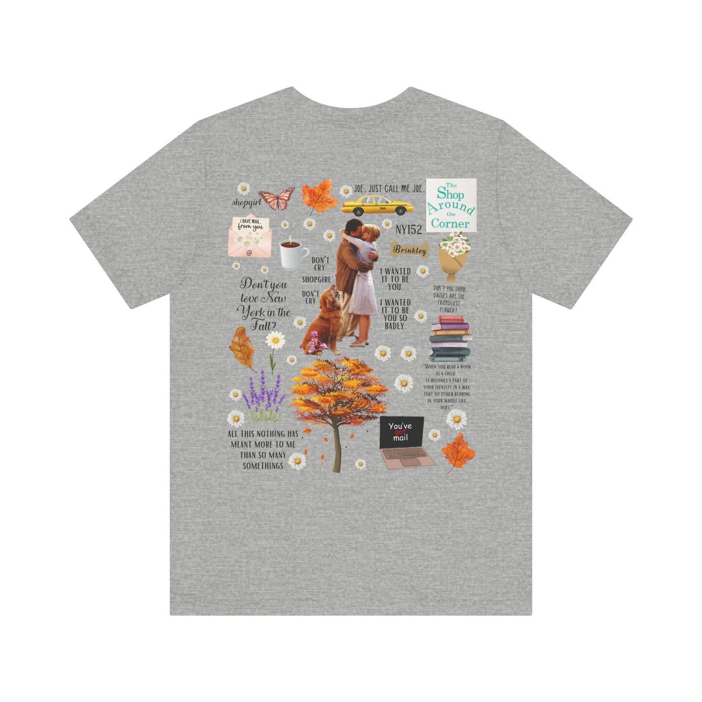 You've Got Mail Movie 2 Sided Shirt