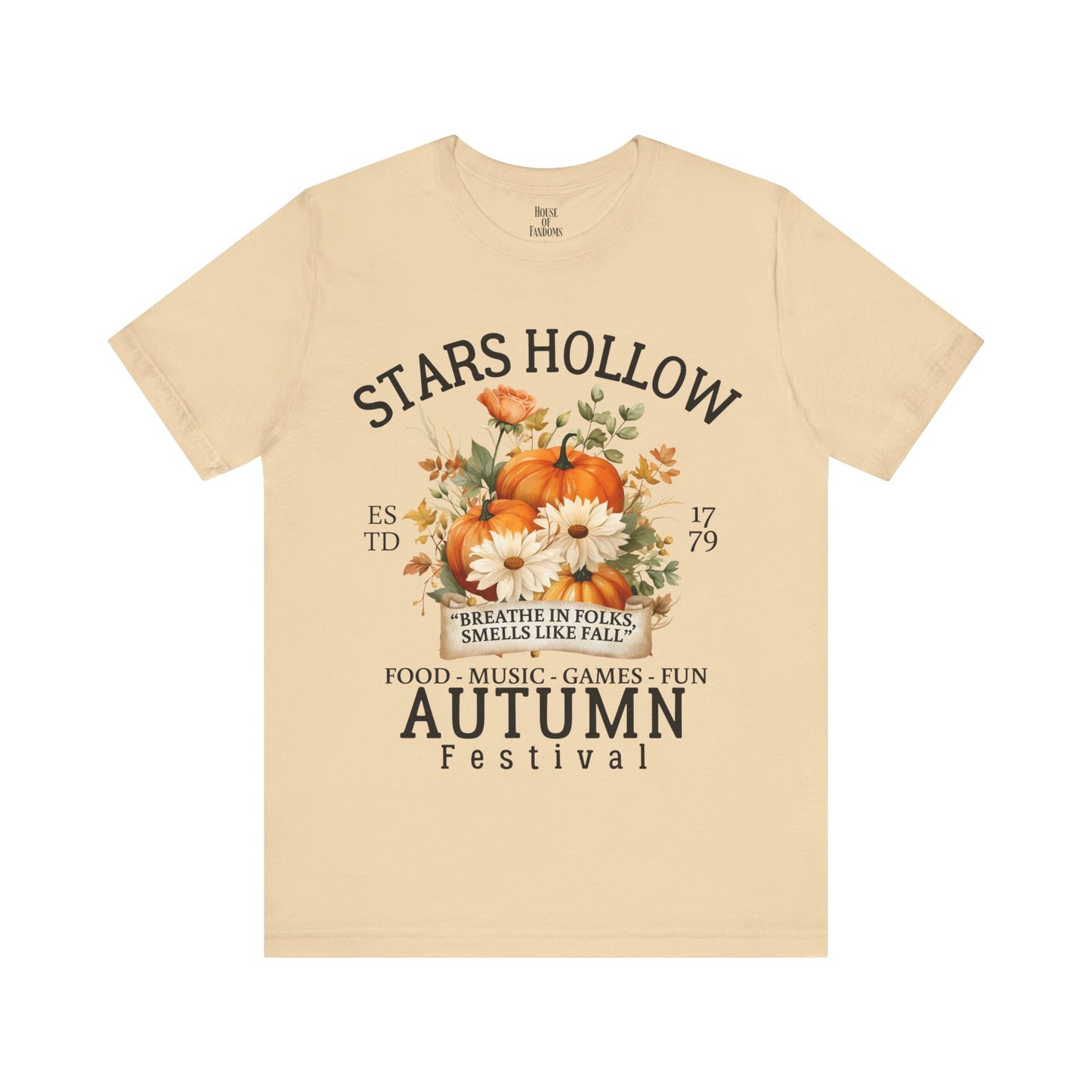 Gilmore Girls TV Show Shirt - Autumn Festival