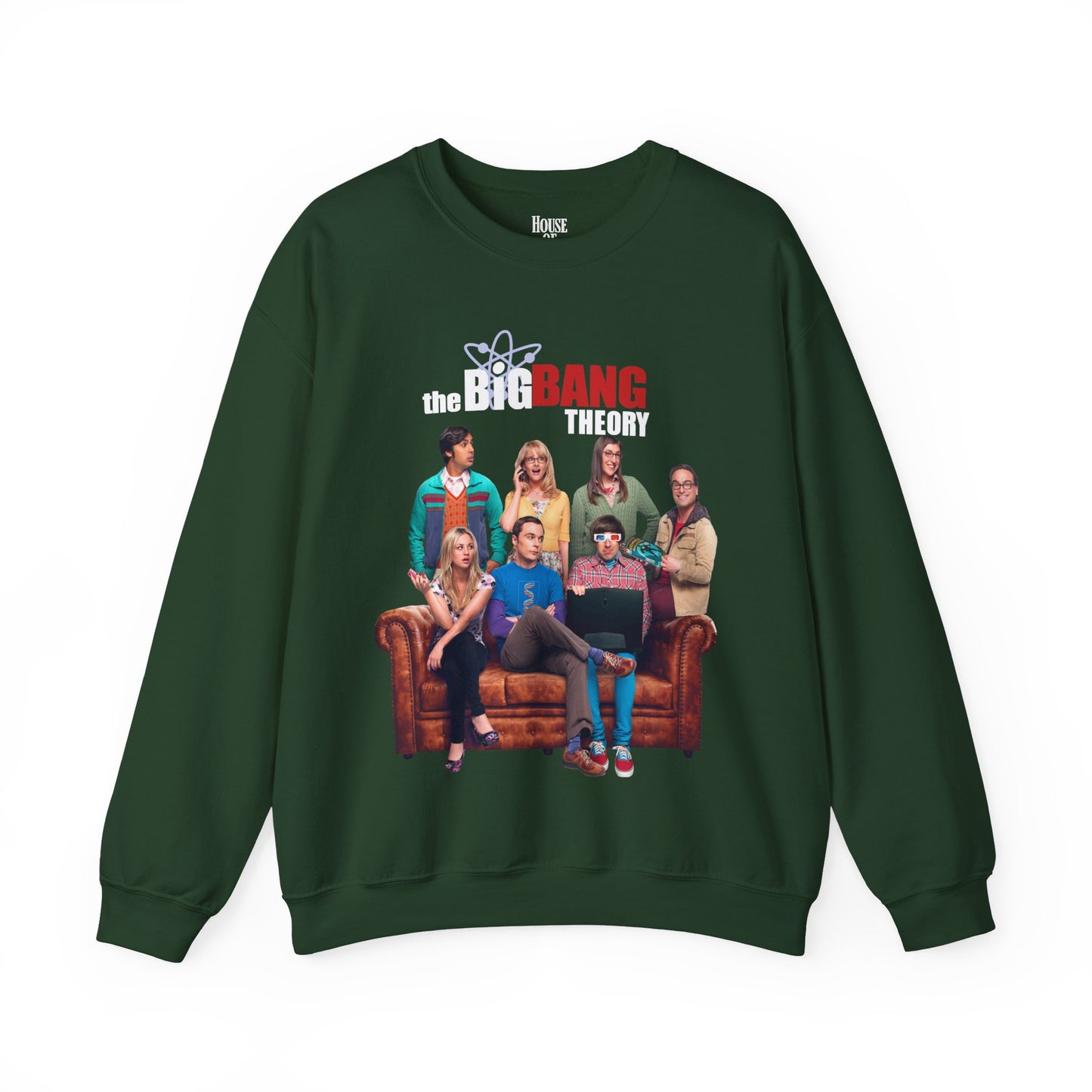 Big Bang Theory TV Show Sweatshirt