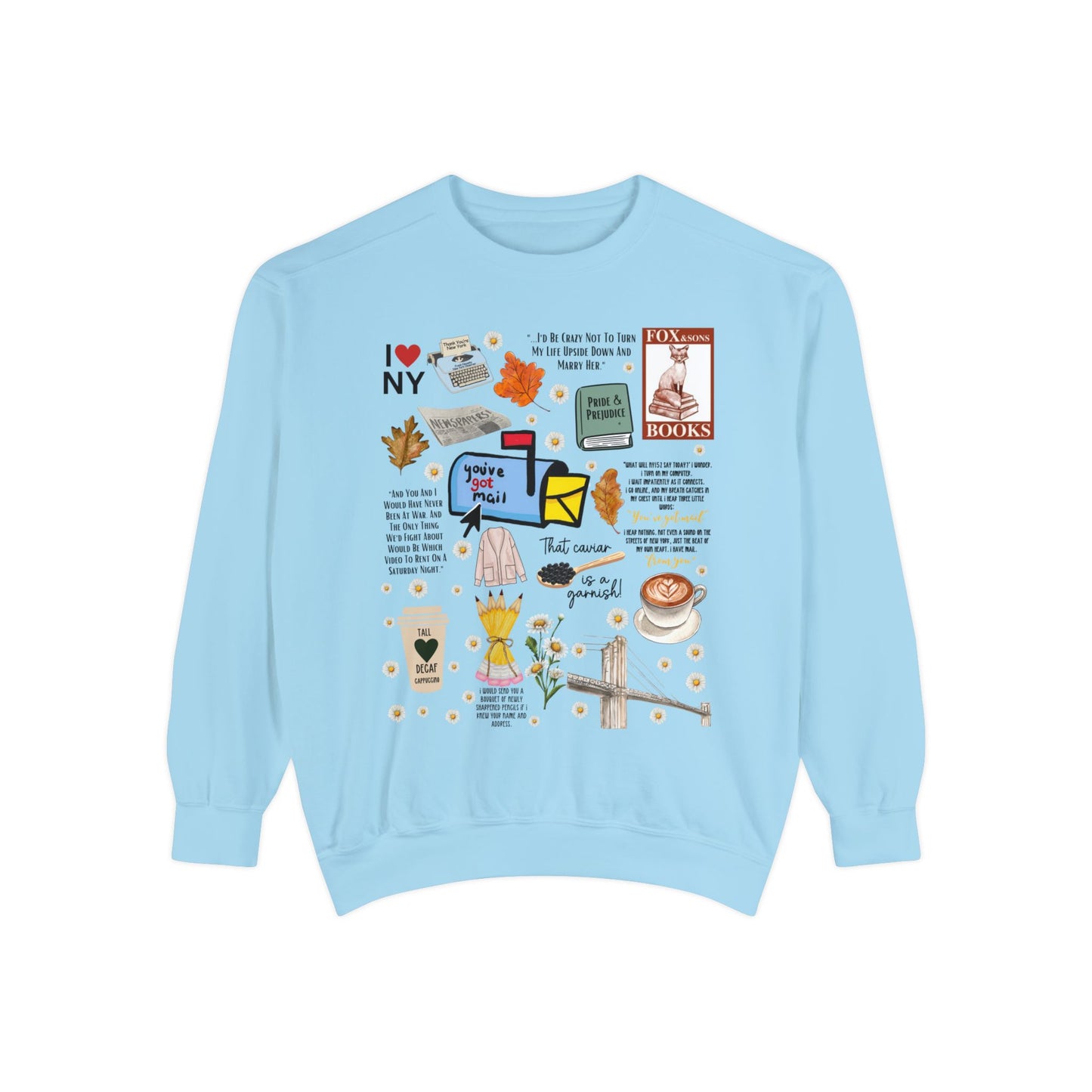 Comfort Colors® Youve Got Mail Movie Sweatshirt