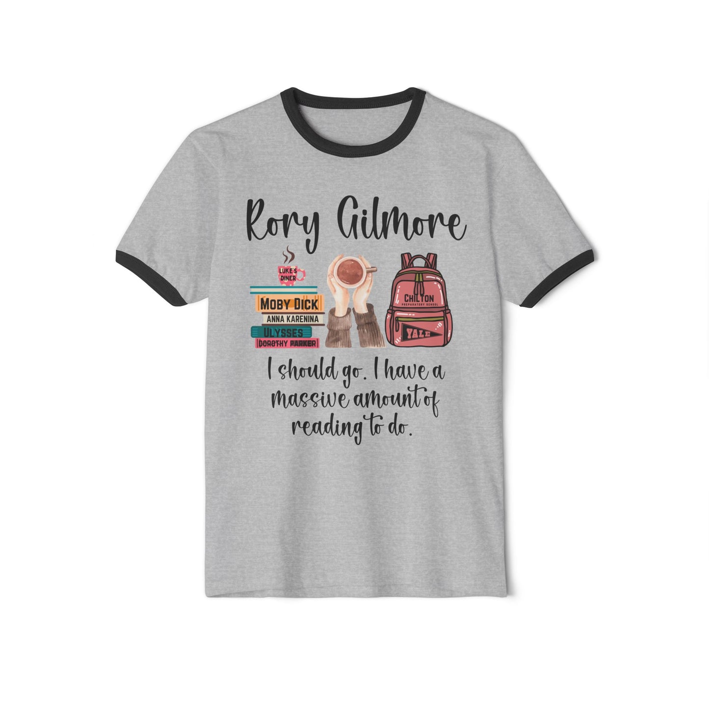 Gilmore Girls Shirt - Rory Gilmore - Chilton - Bookish at Stars Hollow