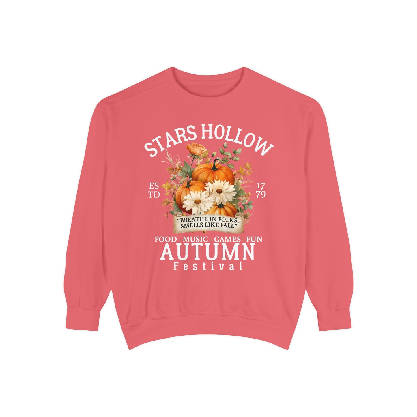 Comfort Colors® Gilmore Girls TV Show Sweatshirt - Stars Hollow Book Club