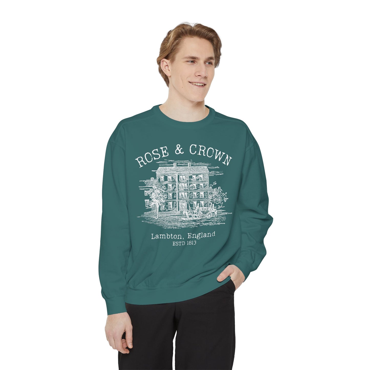 Comfort Colors® Pride and Prejudice Sweatshirt