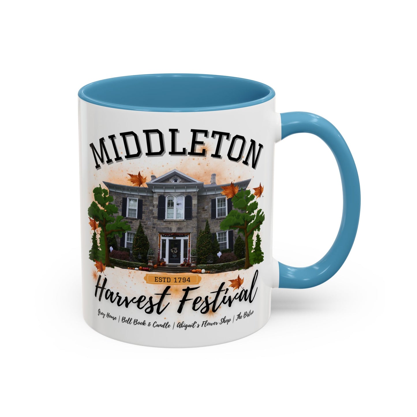The Good Witch TV Show Coffee Mug Colored Handle 11 oz