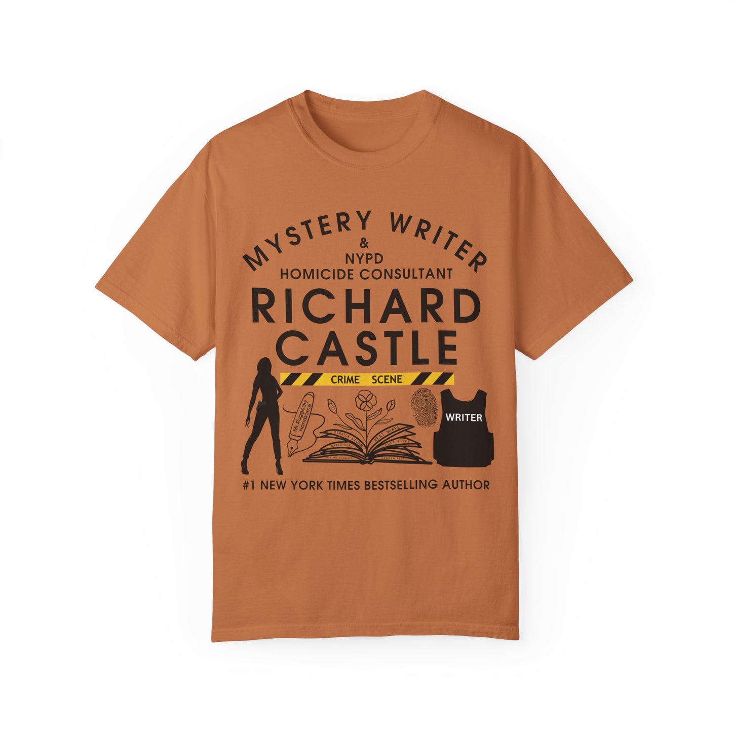 Comfort Colors® Castle TV Show Shirt