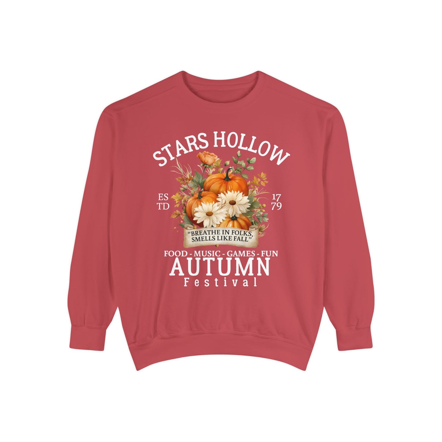 Comfort Colors® Gilmore Girls TV Show Sweatshirt - Stars Hollow Book Club