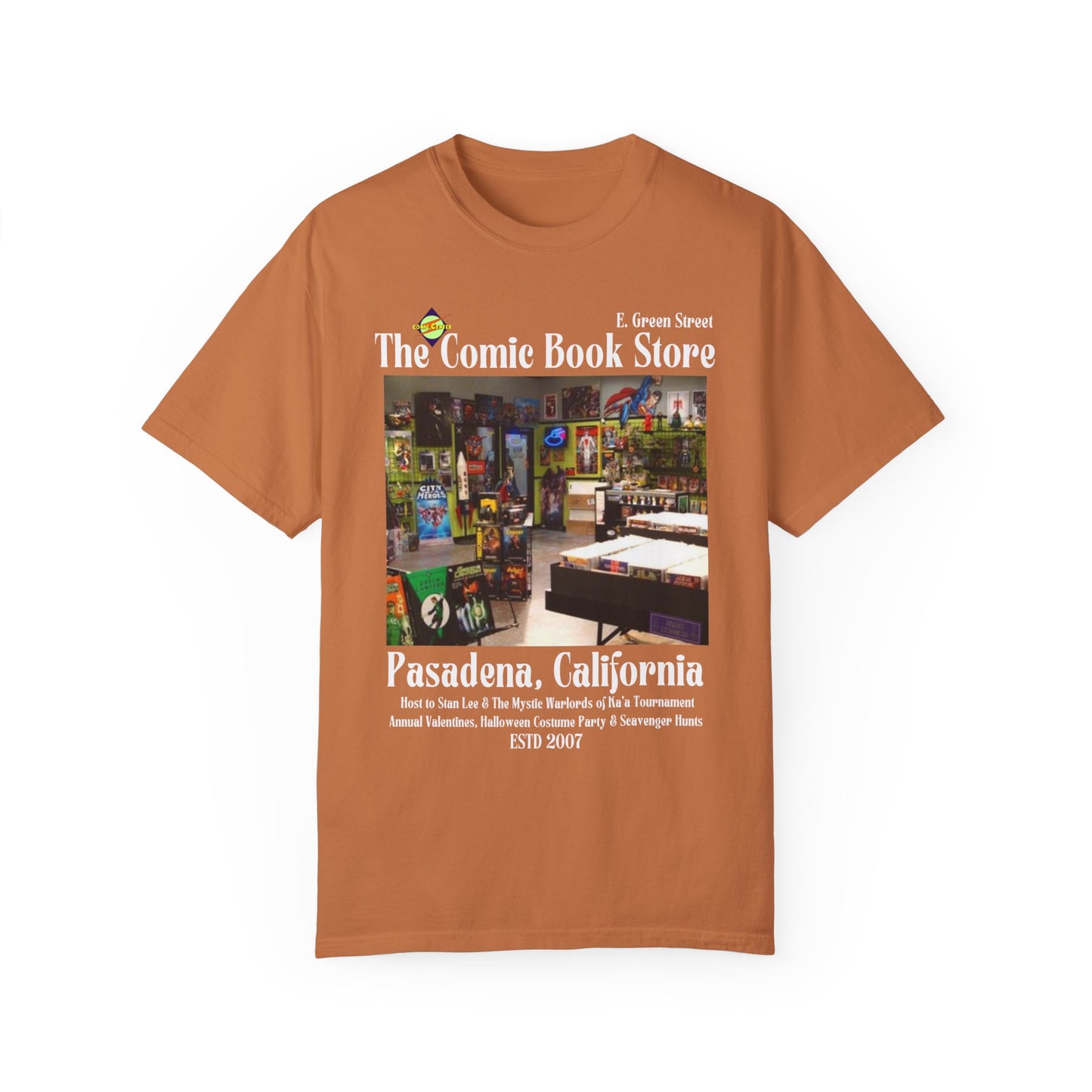 Comfort Colors® Big Bang Theory TV Show Shirt