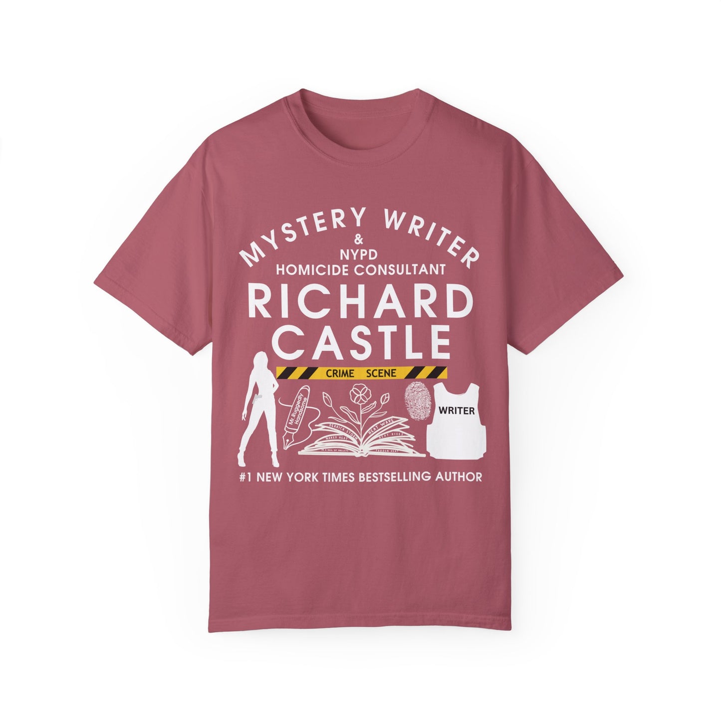 Comfort Colors® Castle TV Show Shirt