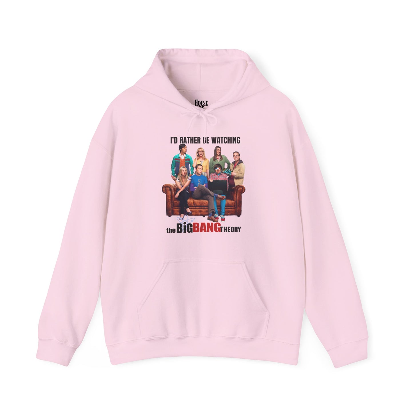 Big Bang Theory Tv Show Hoodie