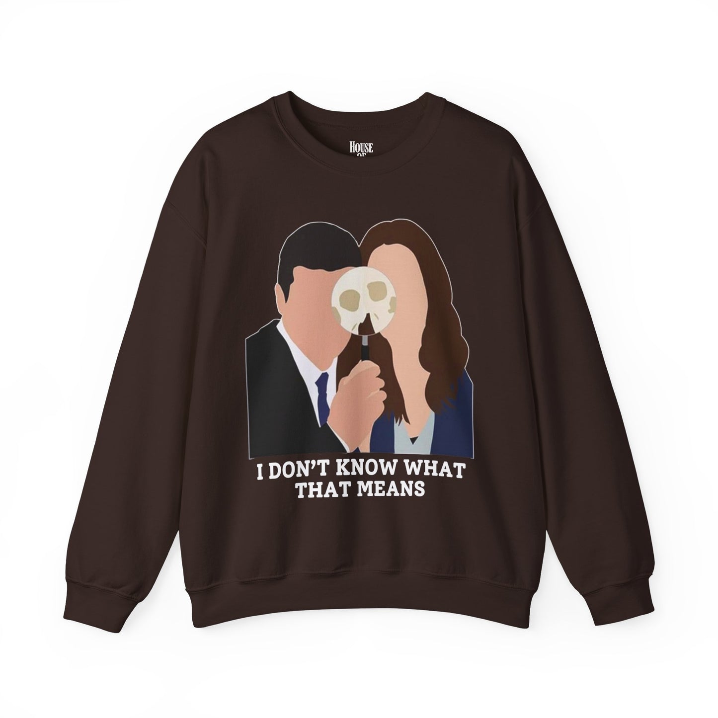 Bones TV Show Sweatshirt