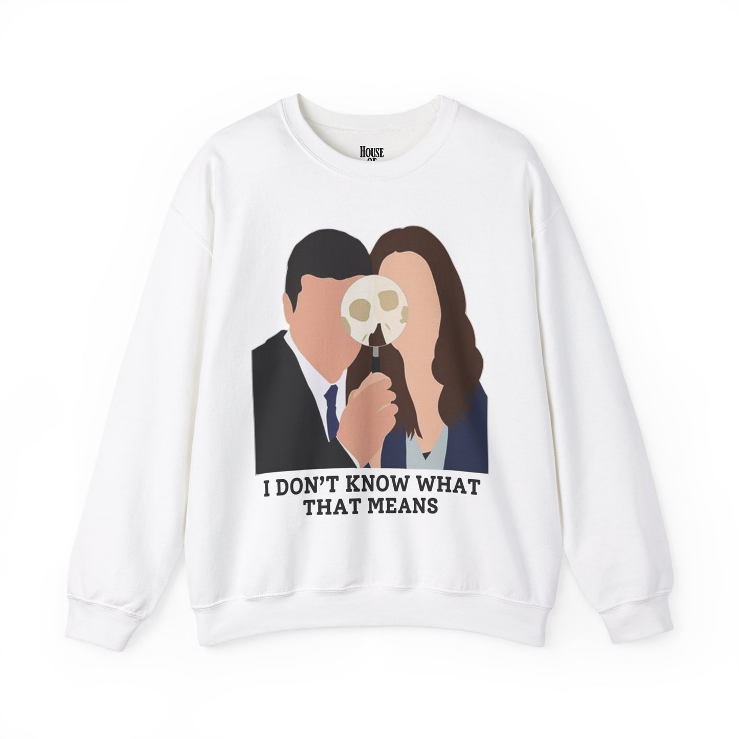 Bones TV Show Sweatshirt