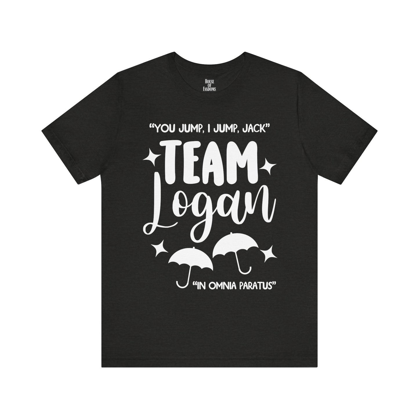 Gilmore Girls TV Show Shirt - Team Logan In Omnia Paratus