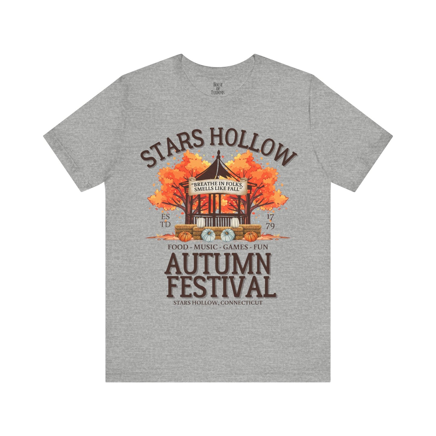 Gilmore Girls TV Show Shirt - Stars Hollow Autumn Festival