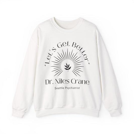 Niles Crane Frasier TV Show Sweatshirt