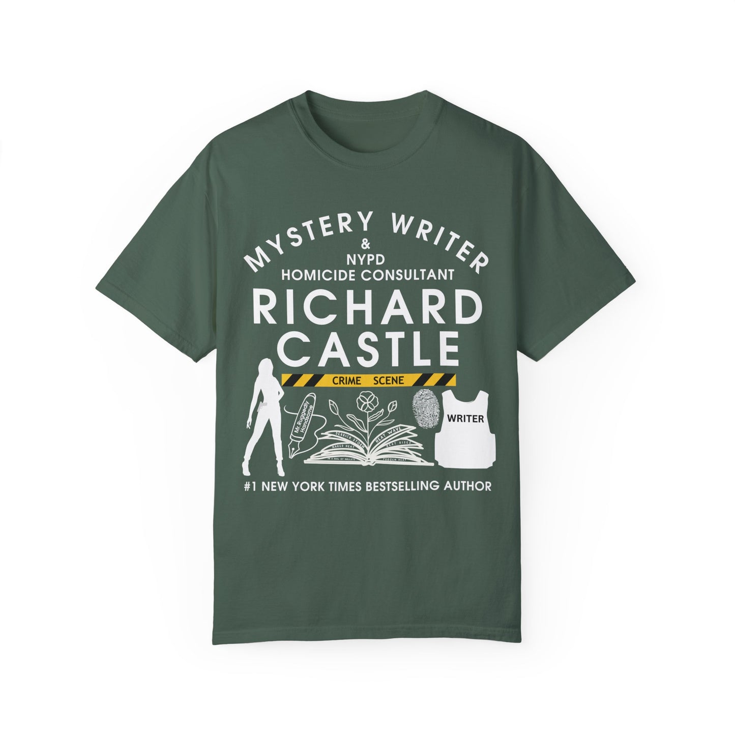 Comfort Colors® Castle TV Show Shirt