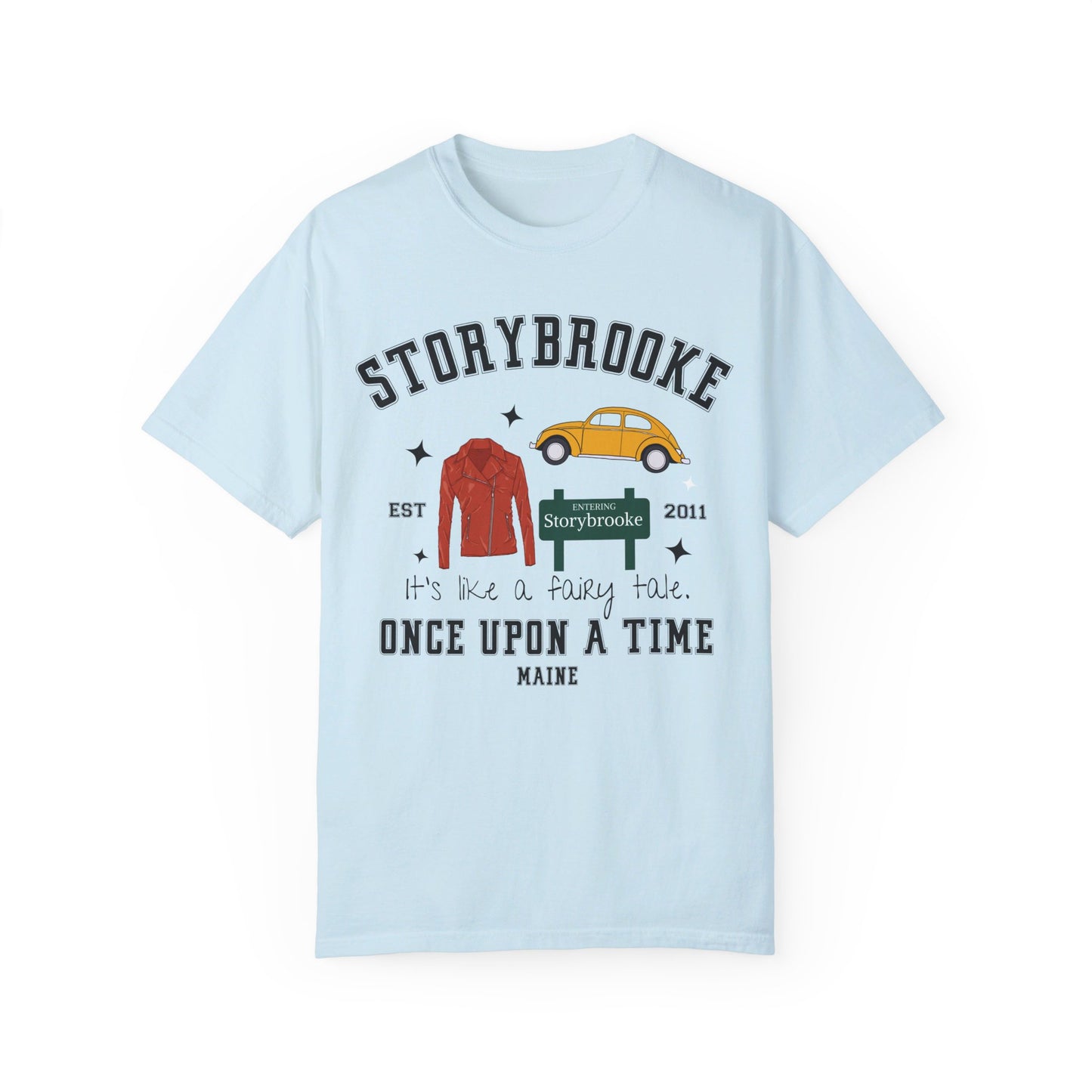 Comfort Colors® Once Upon a Time TV Show Shirt