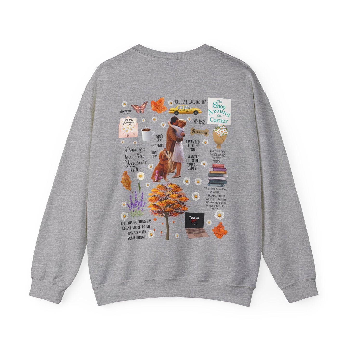 You've Got Mail Movie 2 Sided Sweatshirt
