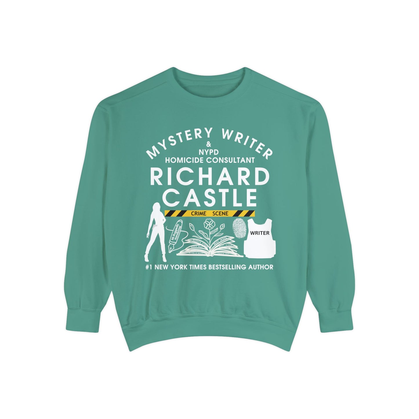 Comfort Colors® Castle TV Show Sweatshirt