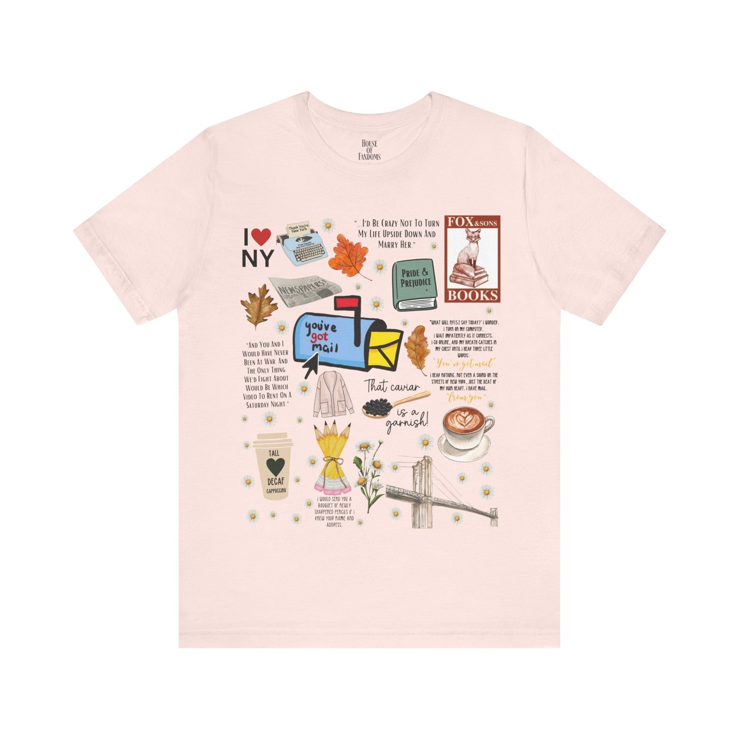 You've Got Mail Movie Shirt