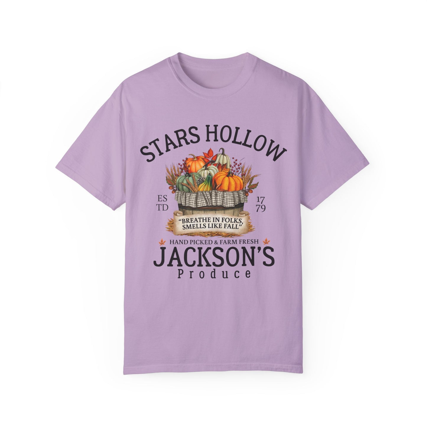 Comfort Colors® Gilmore Girls Shirt - Jackson's Produce at Stars Hollow CT