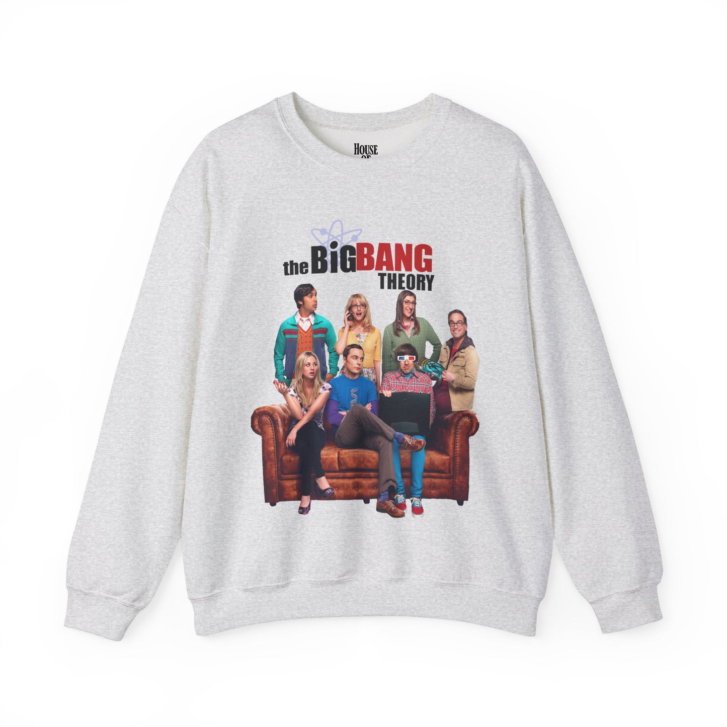 Big Bang Theory TV Show Sweatshirt