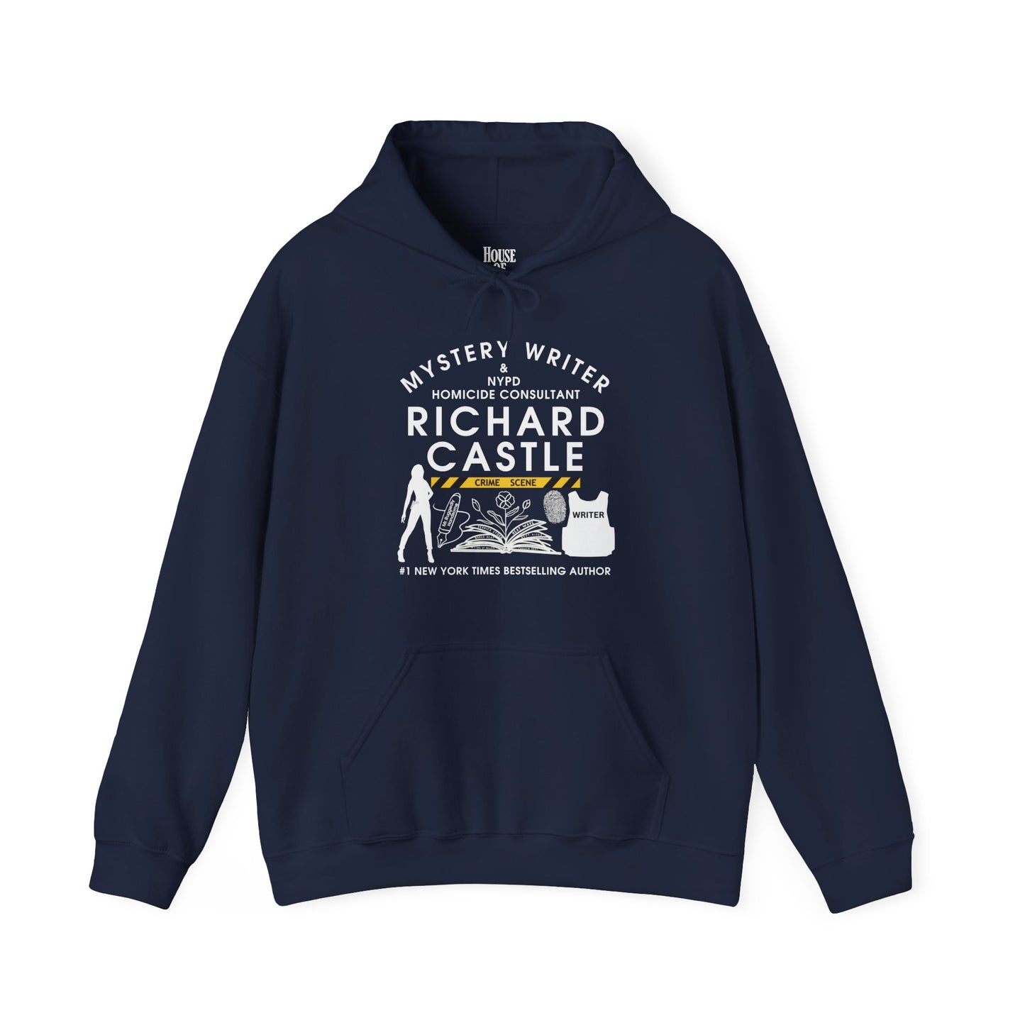 Castle TV Show Hoodie