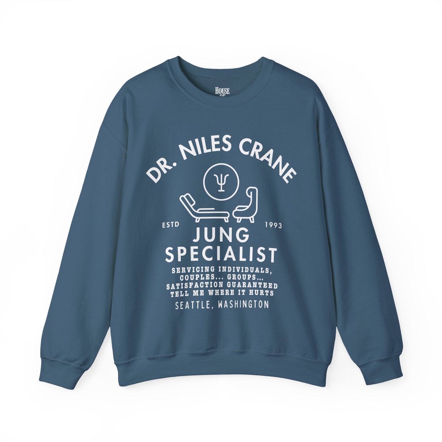Niles Crane Frasier TV Show Sweatshirt