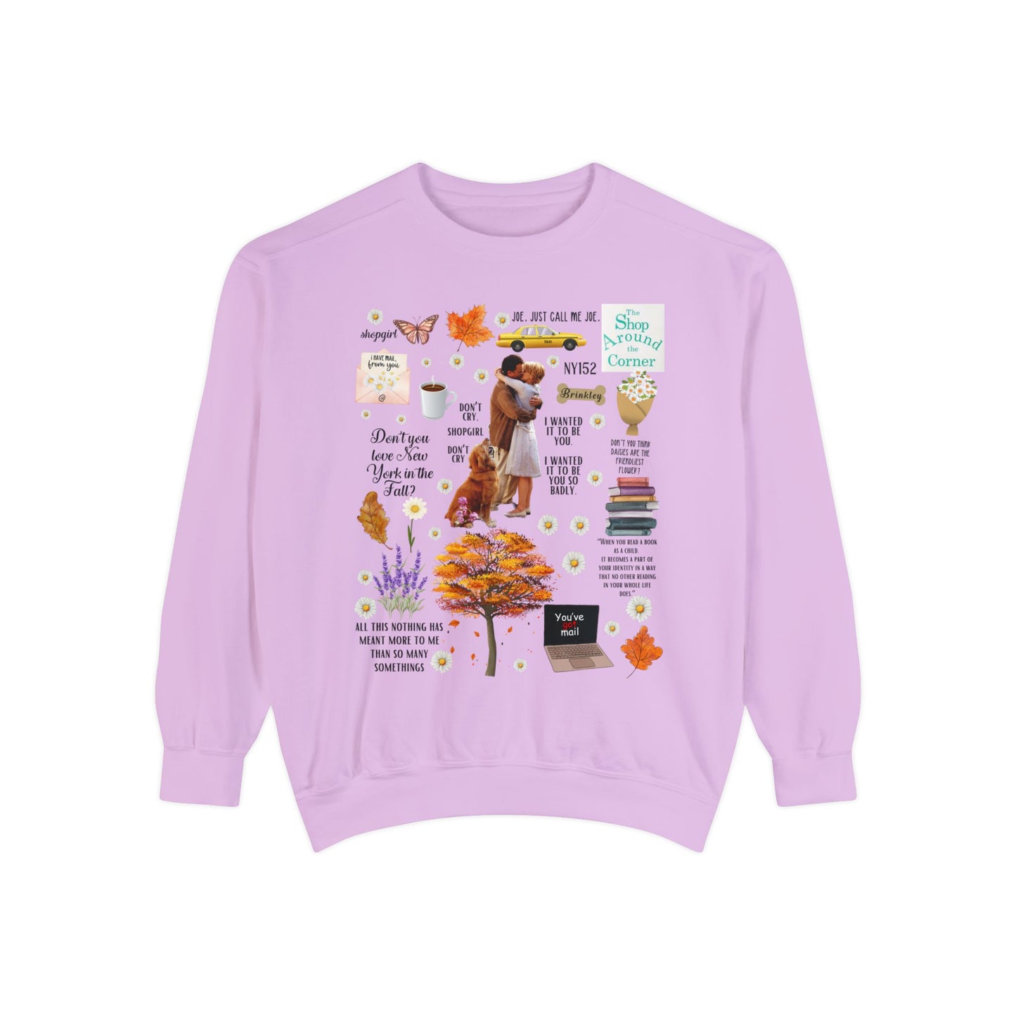 Comfort Colors® Youve Got Mail Movie Sweatshirt