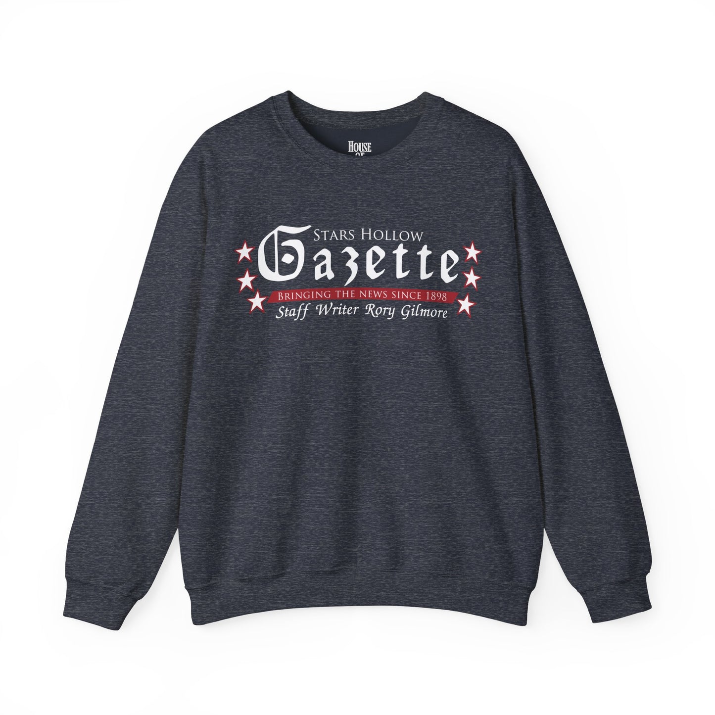 Gilmore Girls TV Show Sweatshirt - Stars Hollow Gazette