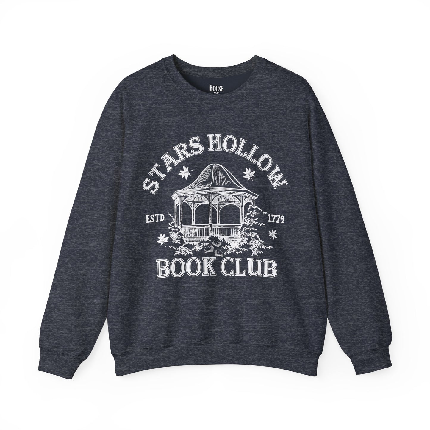 Gilmore Girls TV Show Sweatshirt - Stars Hollow Book Club
