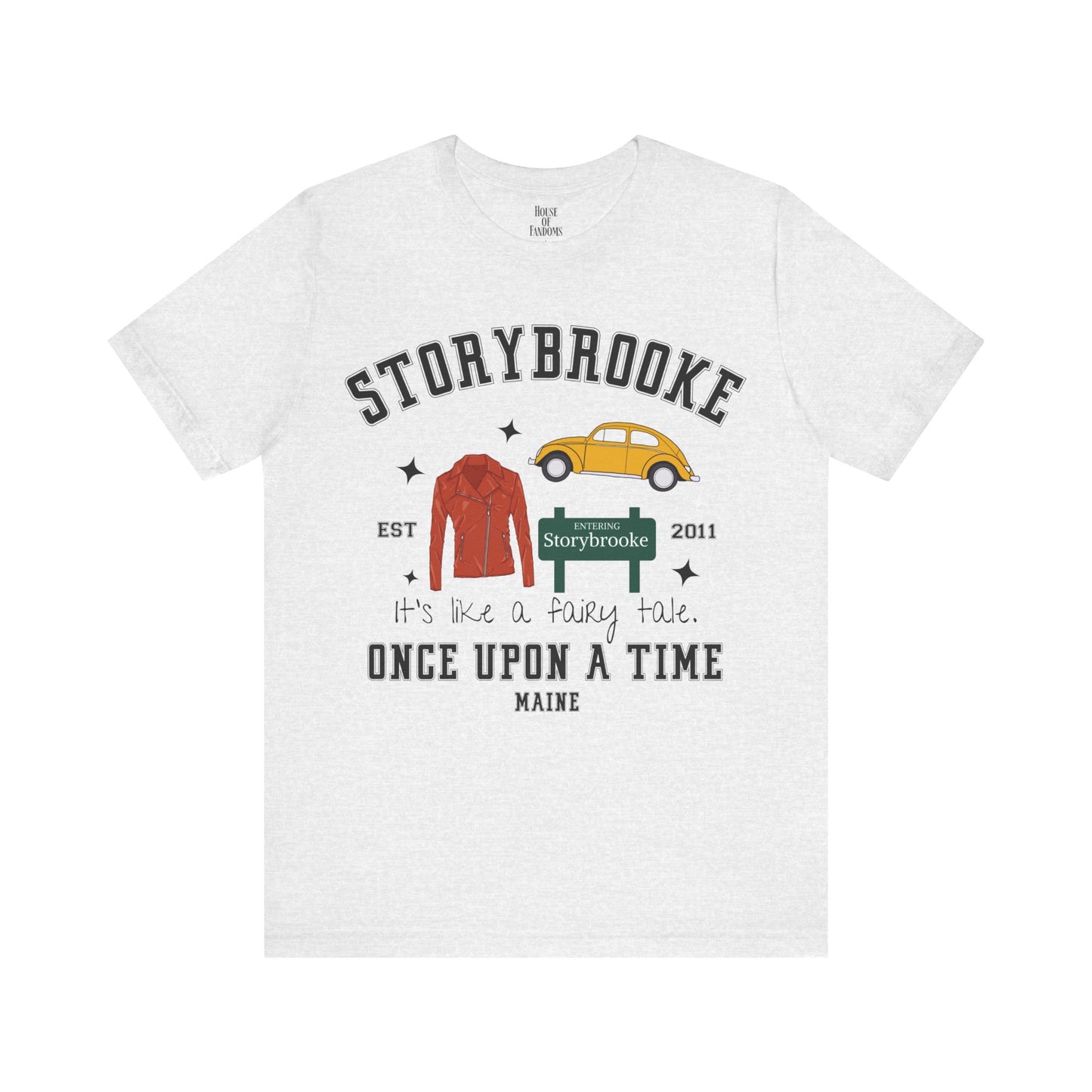Once Upon A Time TV Show Shirt - Storybrooke
