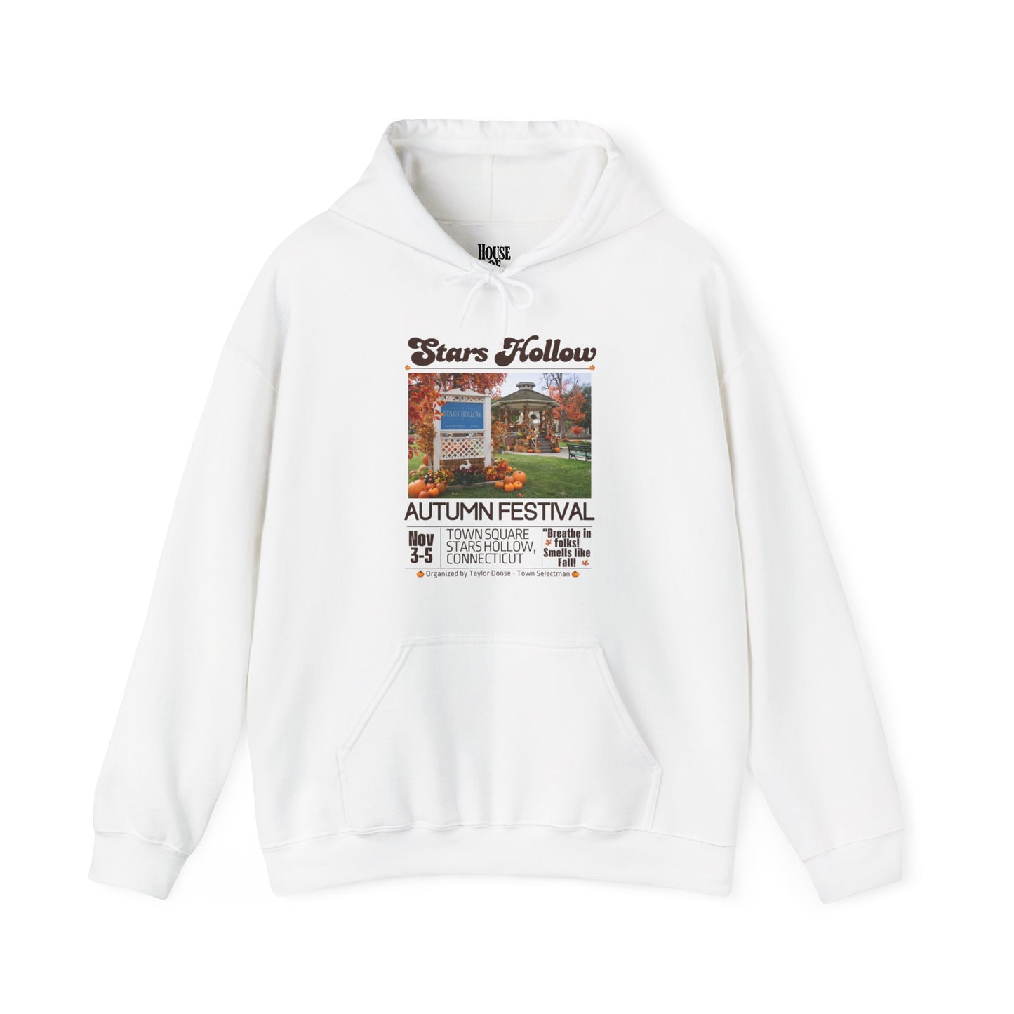 Gilmore Girls TV Show Hoodie - Stars Hollow Autumn Festival