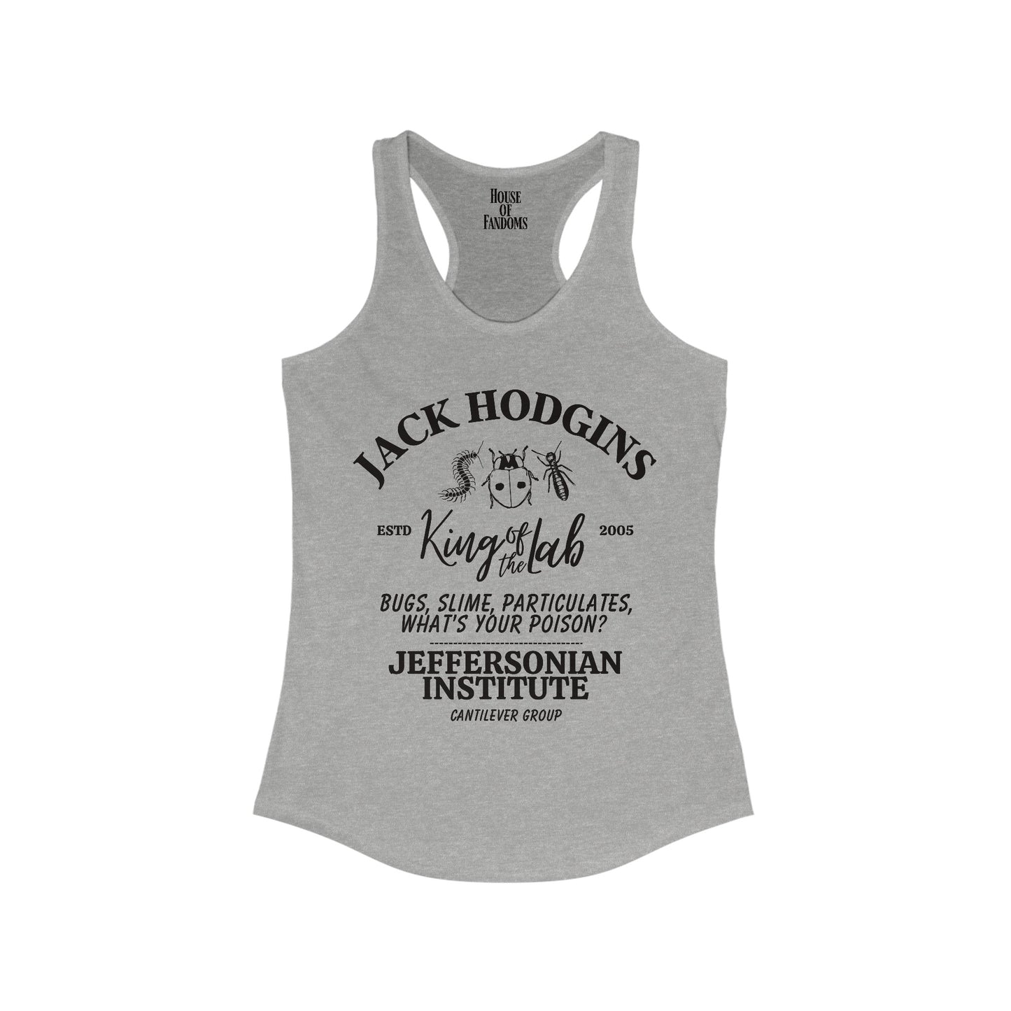 Bones TV Show Tank - Jack Hodgins