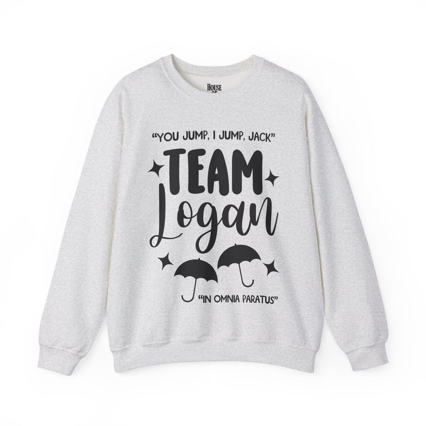 Gilmore Girls TV Show Sweatshirt - Team Logan