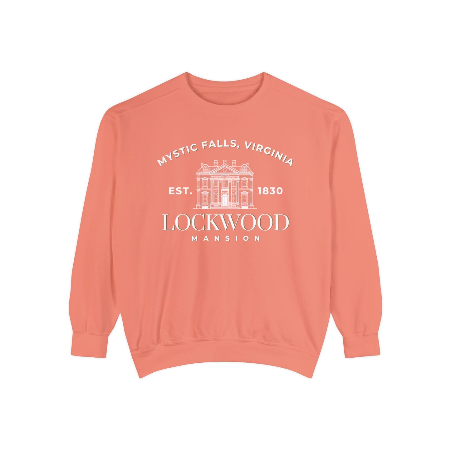 Comfort Colors® The Vampire Diaries TV Show Sweatshirt - Tyler Lockwood