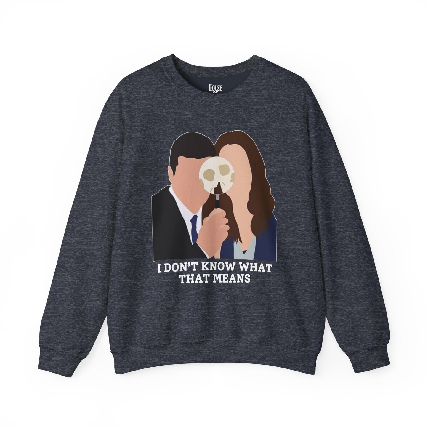 Bones TV Show Sweatshirt