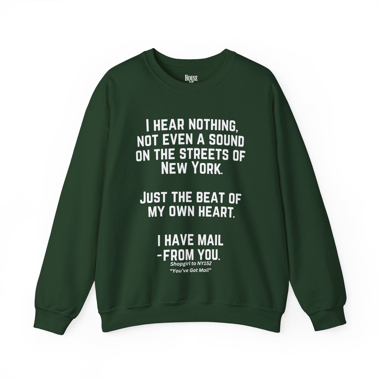 You've Got Mail Movie Sweatshirt