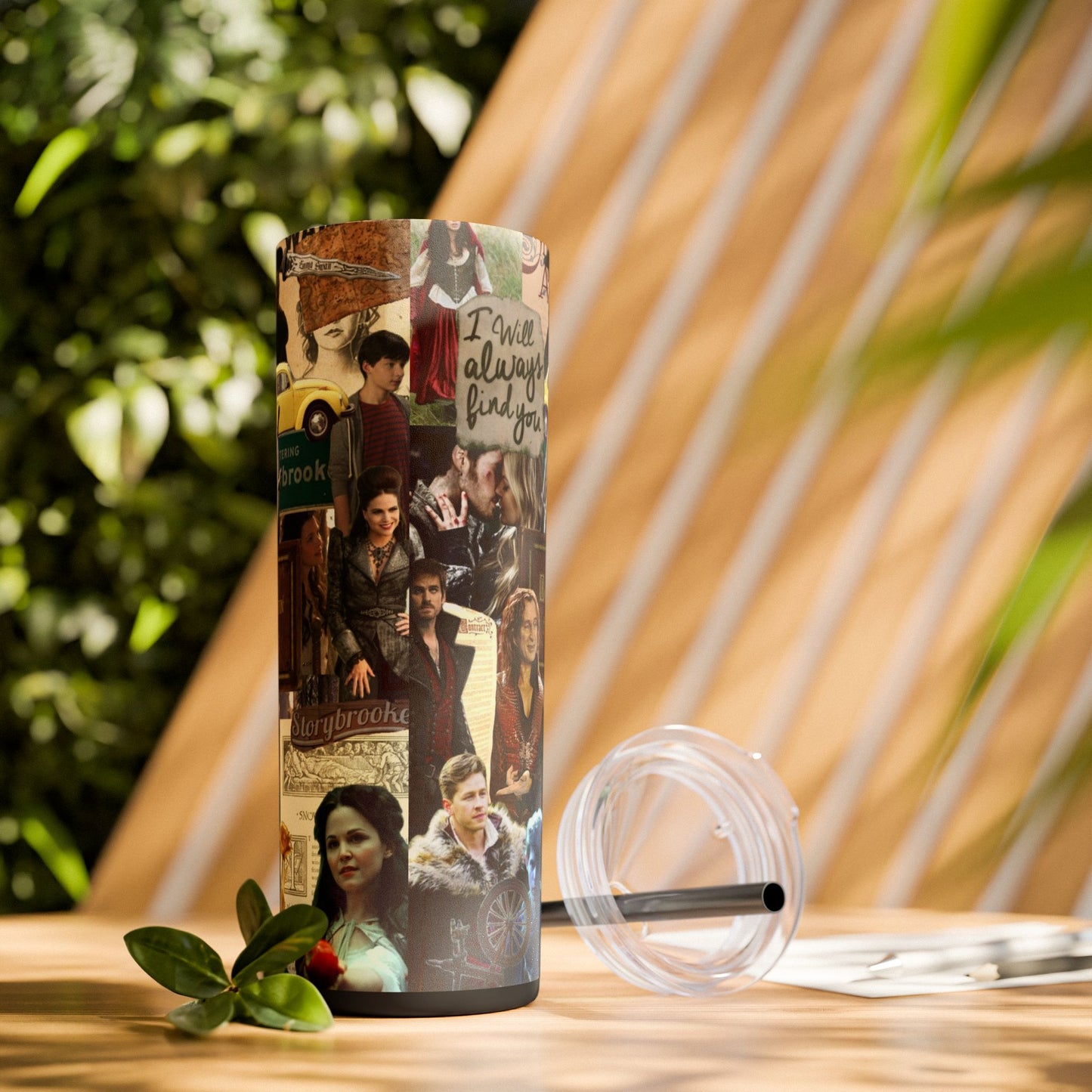 Once Upon a Time TV Show Skinny Tumbler