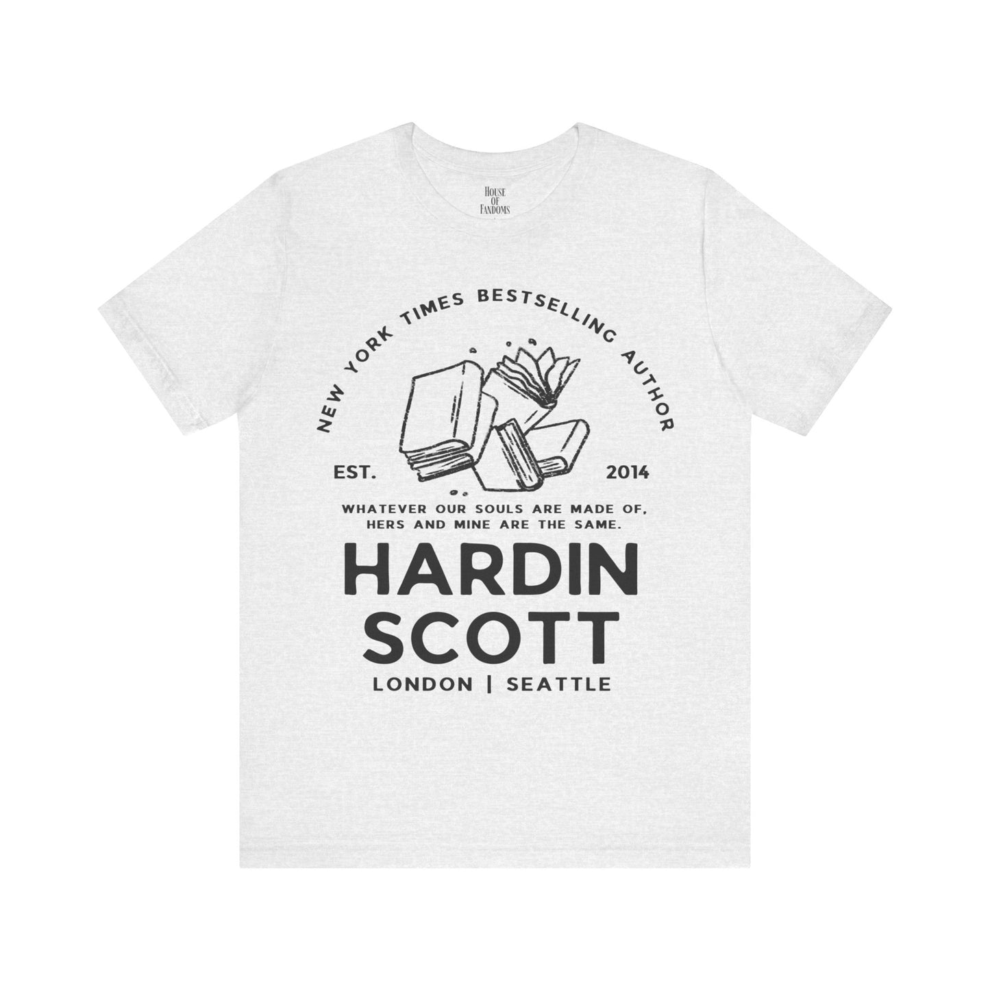 After Series Book Shirt - Hardin Scott