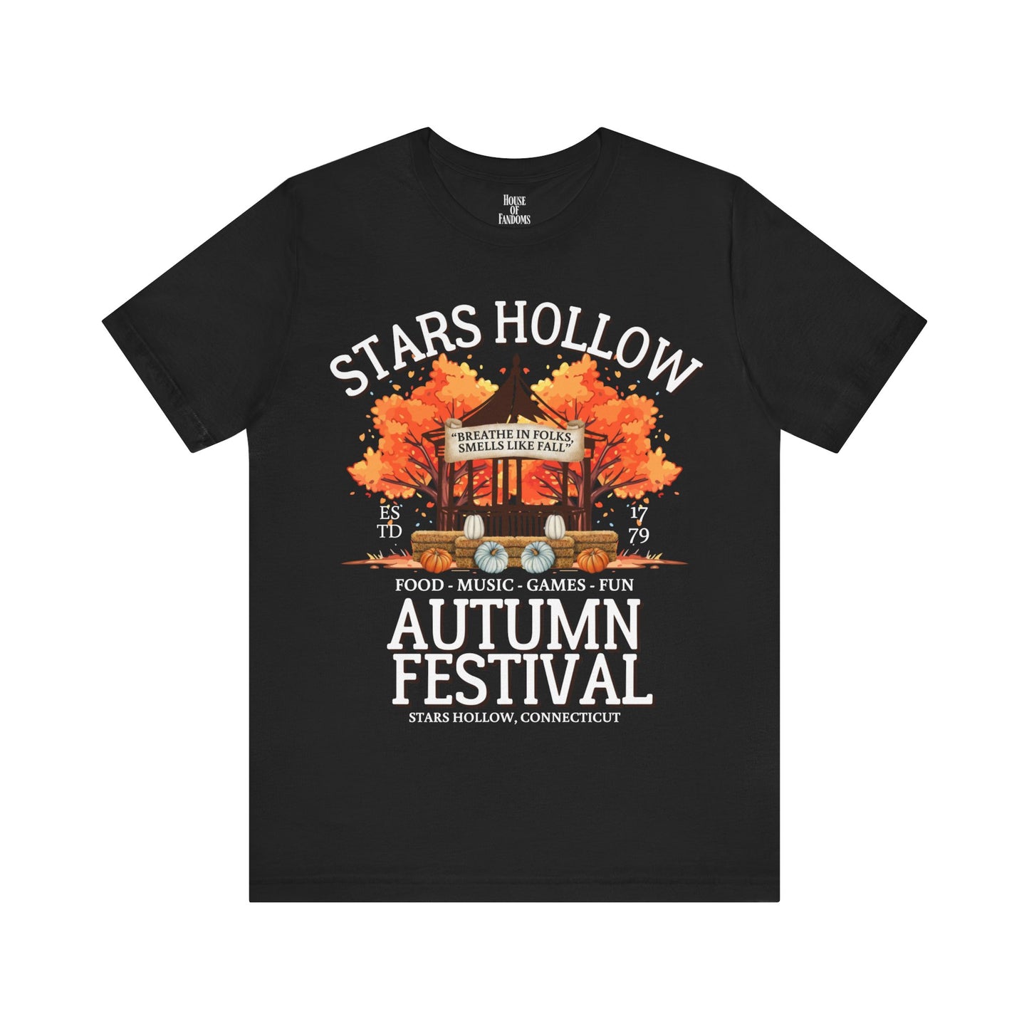 Gilmore Girls TV Show Shirt - Stars Hollow Autumn Festival
