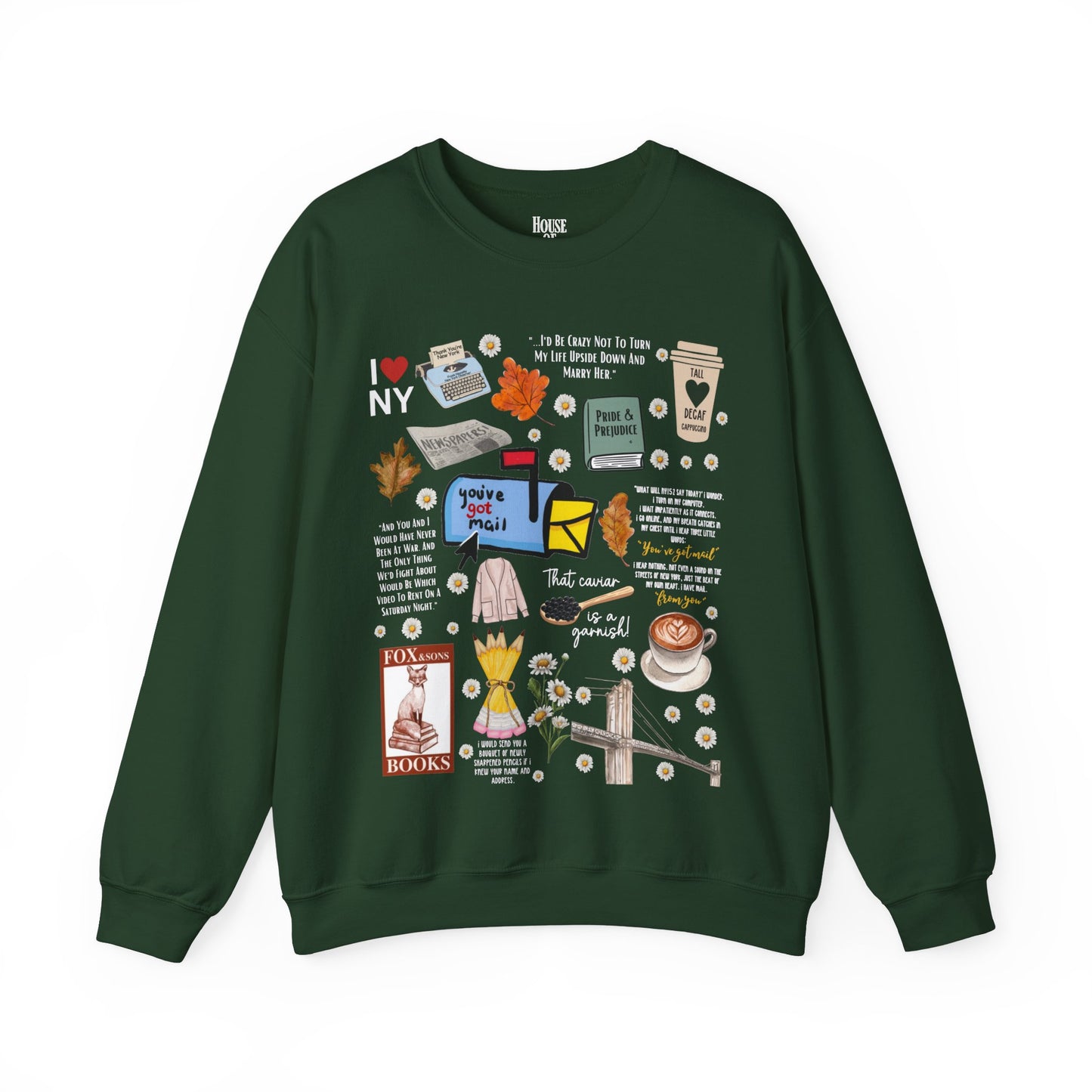 You've Got Mail Movie Sweatshirt